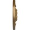 Ekena Millwork Monique Ceiling Medallion (Fits Canopies up to 3 3/4"), Hand-Painted Pale Gold, 13 3/4"OD x 1"P CM13MOPAS - alternate 2